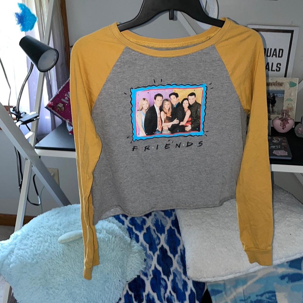 Friends Crop Top